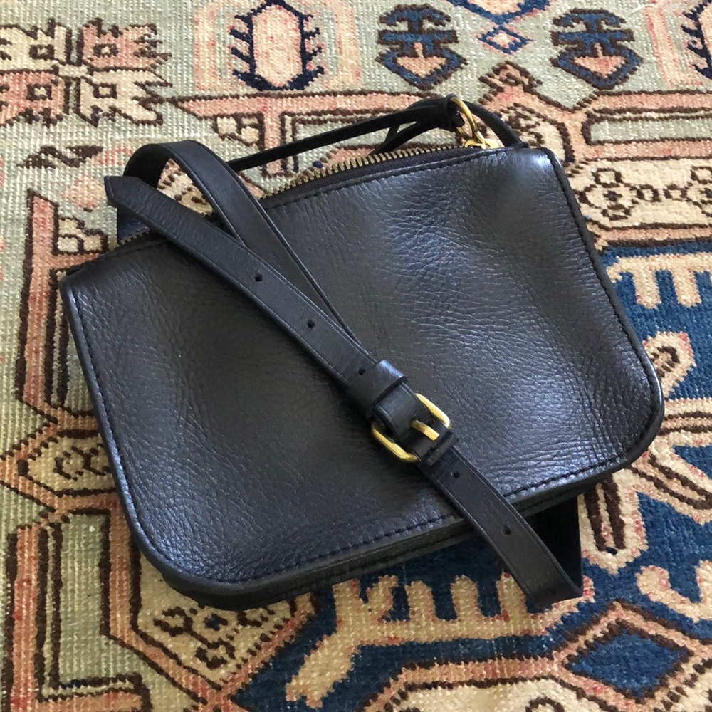Madewell leather belt bag